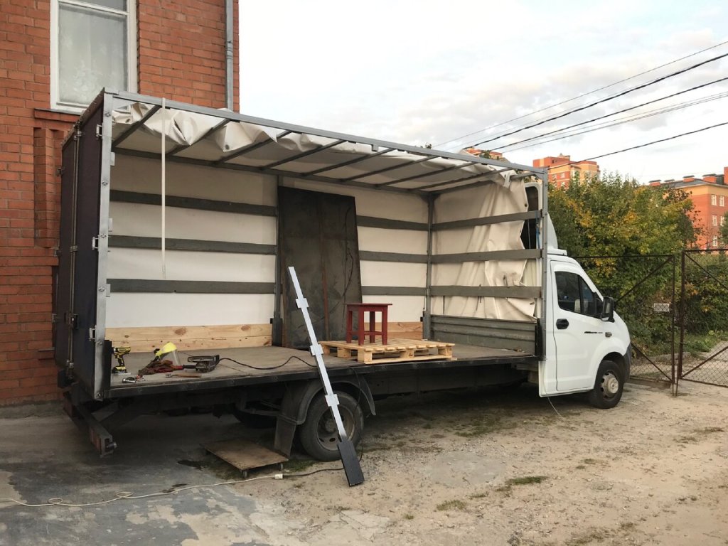 Предлагаем услуги по перевозке грузов по городу, области и&nbsp;стране.